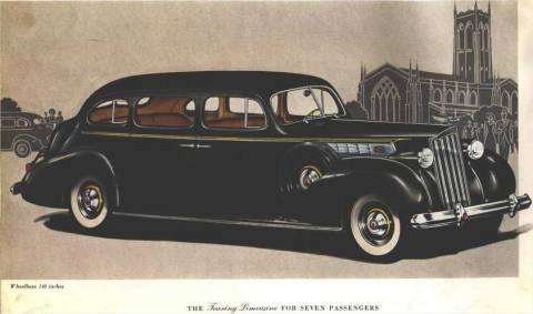 1939 17th 1270 Super Eight Touring Limo