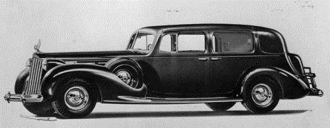 1939 17th 1232 Twelve Formal Sedan
