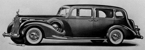 1939 17th 1233 Twelve Touring Sedan