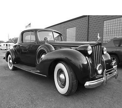 1939 17th 1238 Twelve Coupe