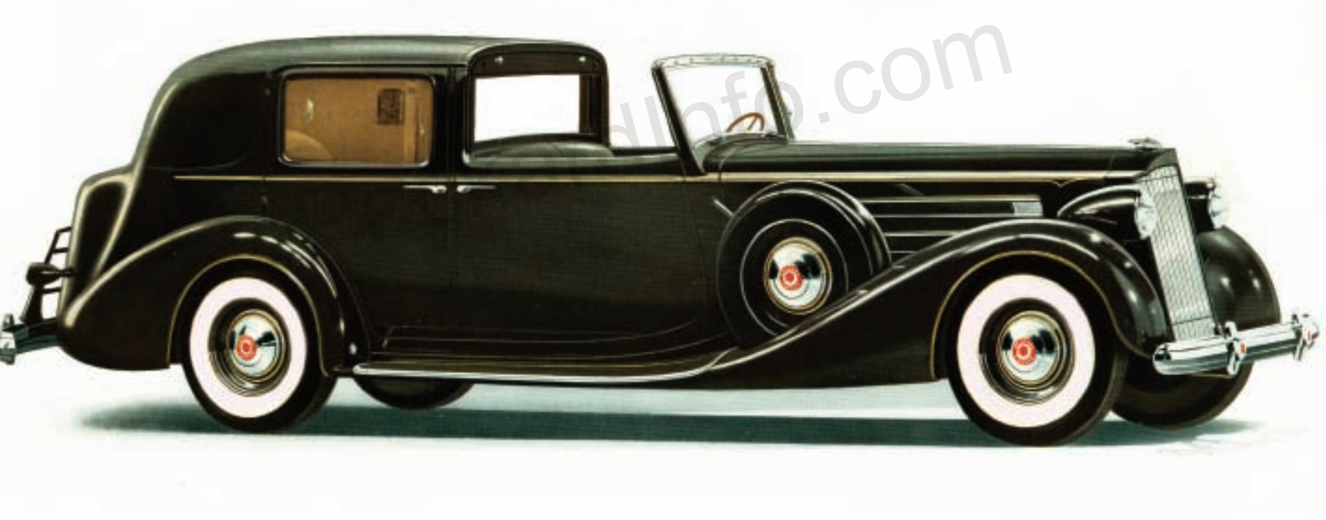 1937 15th L-394 Twelve All Weather Cabriolet by LeBarron