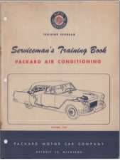 1953-1954 Packard Air Conditioning Serviceman's Training Manual Image