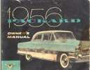 1956 Packard Owner's Manual Image