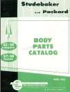 1957-1958 Packard Body Parts Catalog Image