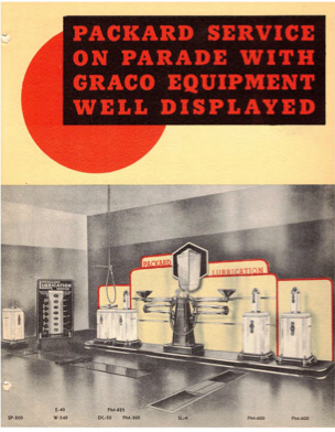 Graco Packard Service Stations Equipment Brochure Image