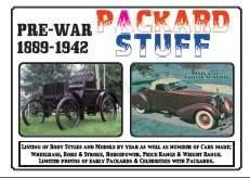 Pre-War Packard Stuff 1899-1942 Image