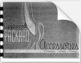 1939 Packard Accessory Brochure Image