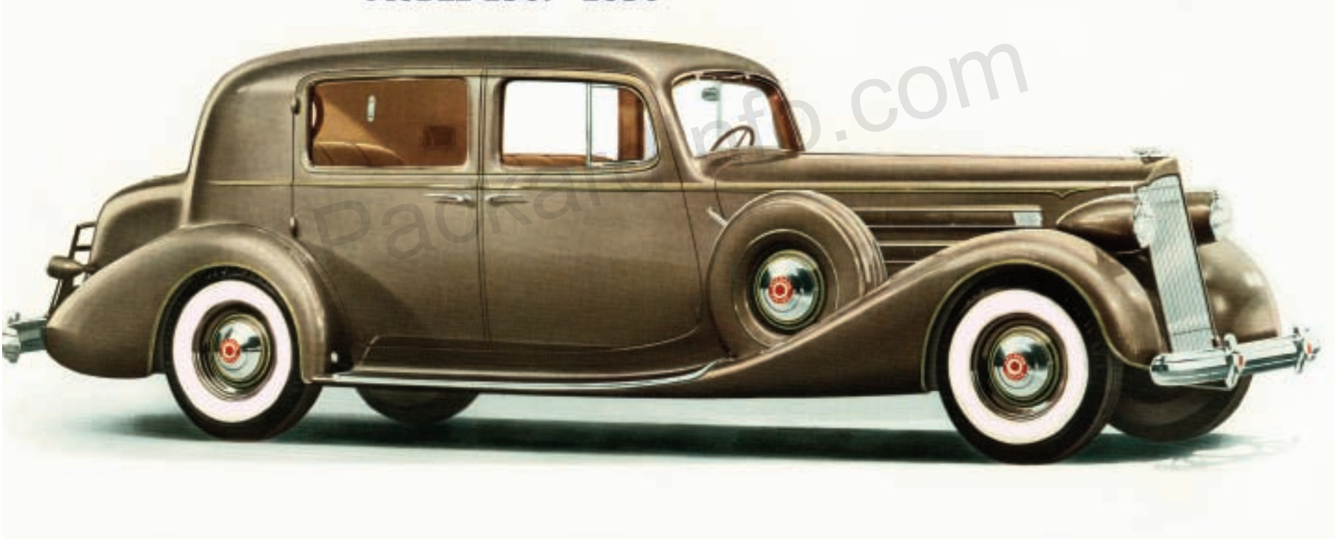 1937 15th 1036 Twelve Club Sedan