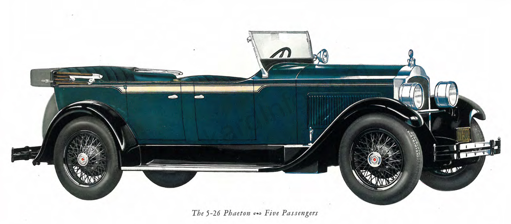 1928 5th 301 Phaeton