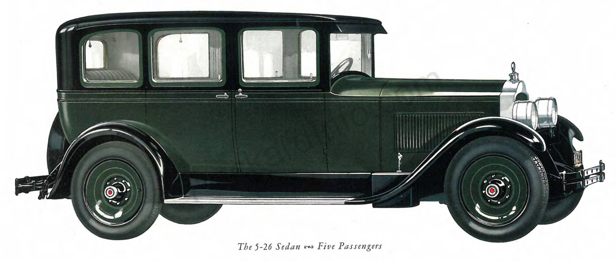 1928 5th 303 Sedan