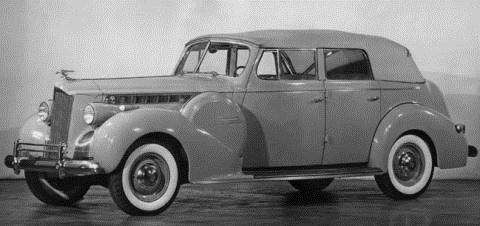 1940 18th 1377 One-Sixty Super Eight Convertible Sedan