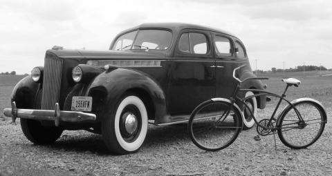 1940 18th 1382 One-Ten 4-Door Touring Sedan
