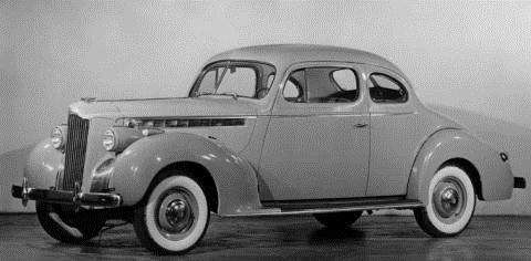 1940 One-Ten Club Coupe
