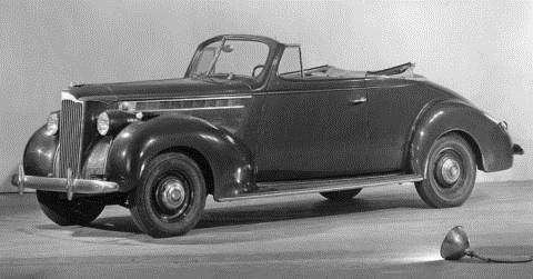 1940 18th 1389 One-Ten Convertible Coupe