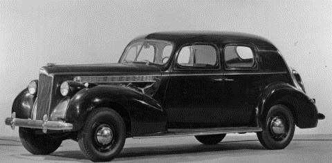 1940 18th 1396 One-Twenty 4-Door Club Sedan