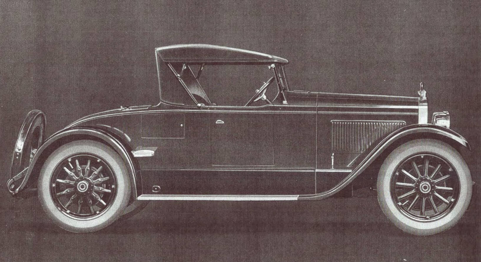 1923 1st 223 Runabout