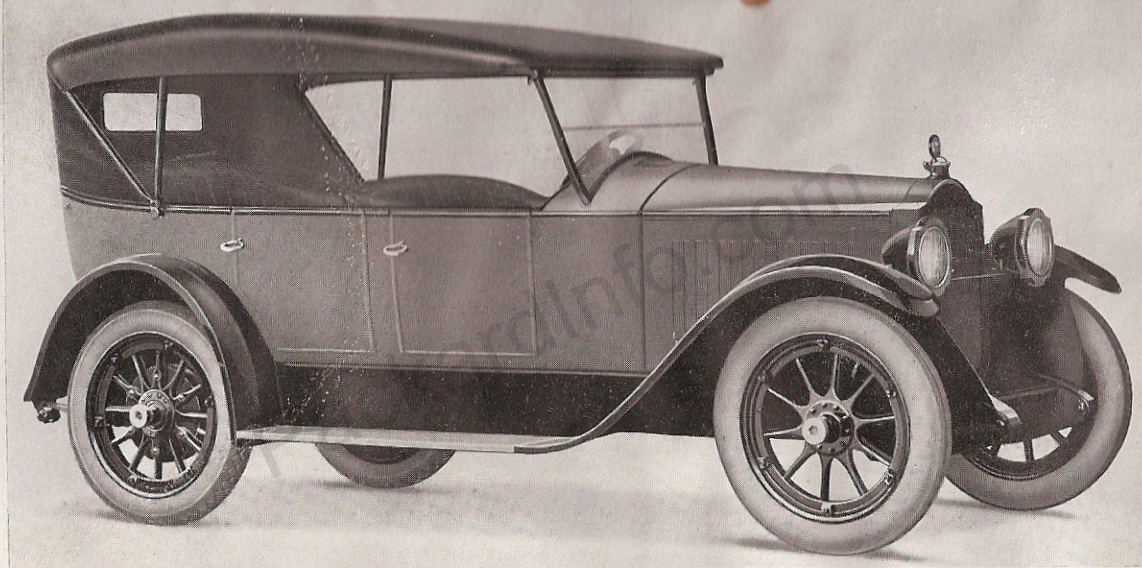 1922 1st 190 Touring