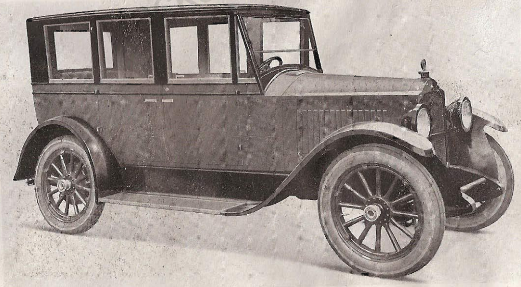 1922 1st 192 Sedan