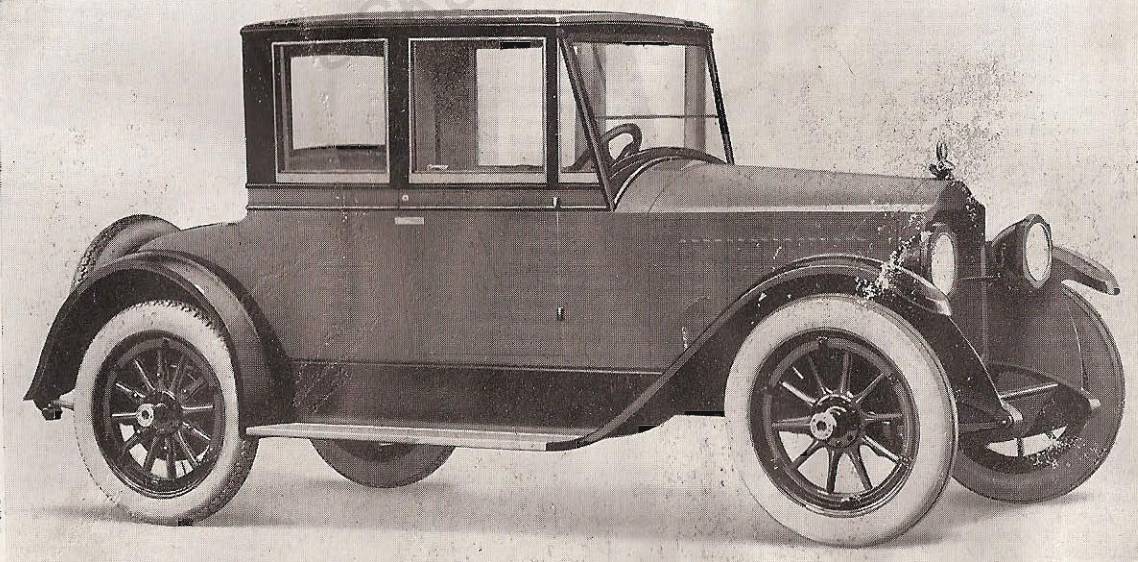 1922 1st 193 Coupe