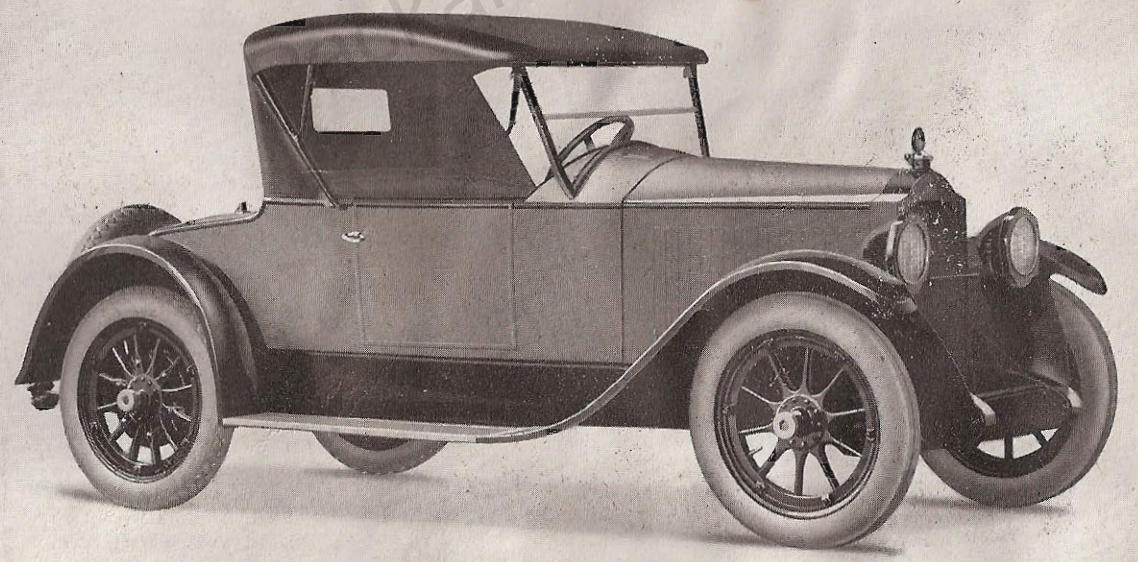 1921 1st 191 Runabout