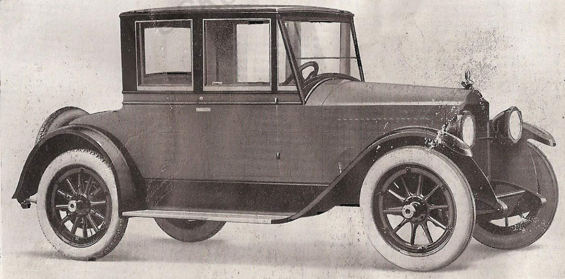1921 1st 193 Coupe