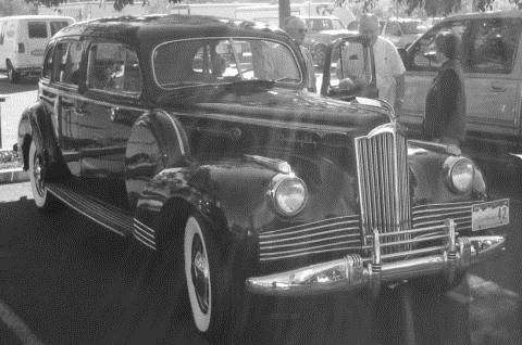 1942 20th 1542 Custom Super Eight One-Eighty Touring Sedan