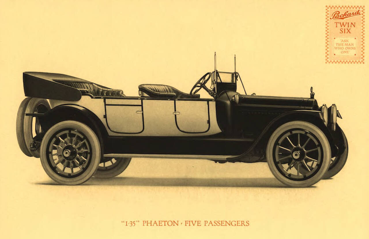 1916 Pre-Series 94 Phaeton