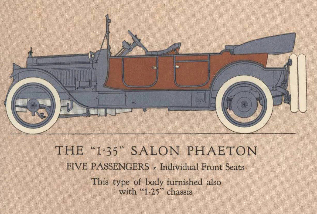 1916 Pre-Series 95 Salon Phaeton