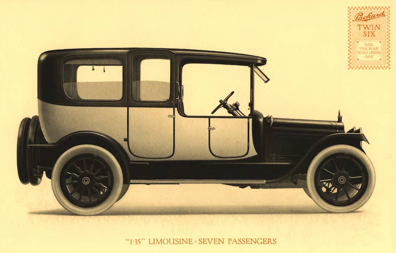 1916 Pre-Series 105 Limousine