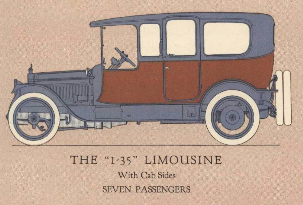 1916 Pre-Series 101 Cab Side Limousine