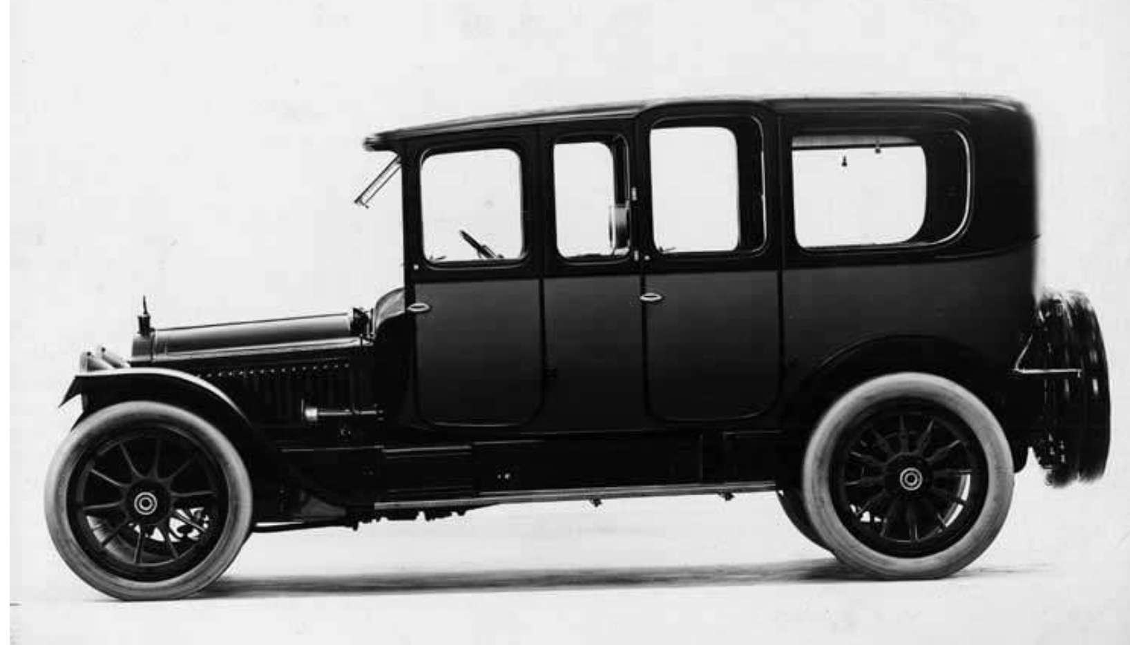 1916 Pre-Series 98 Imperial Limousine