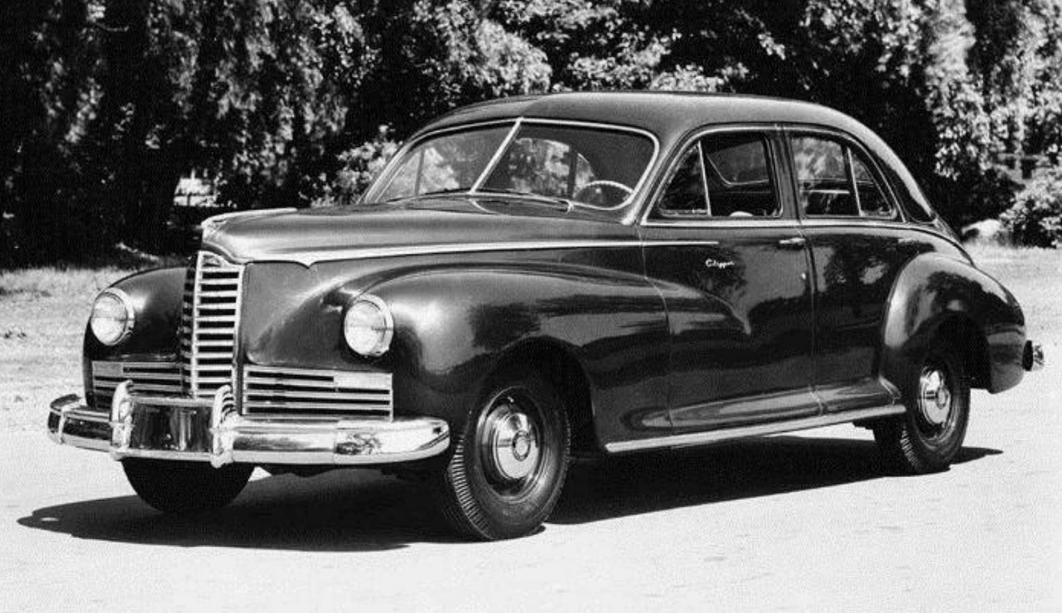 1946 21st 1692 Touring Sedan