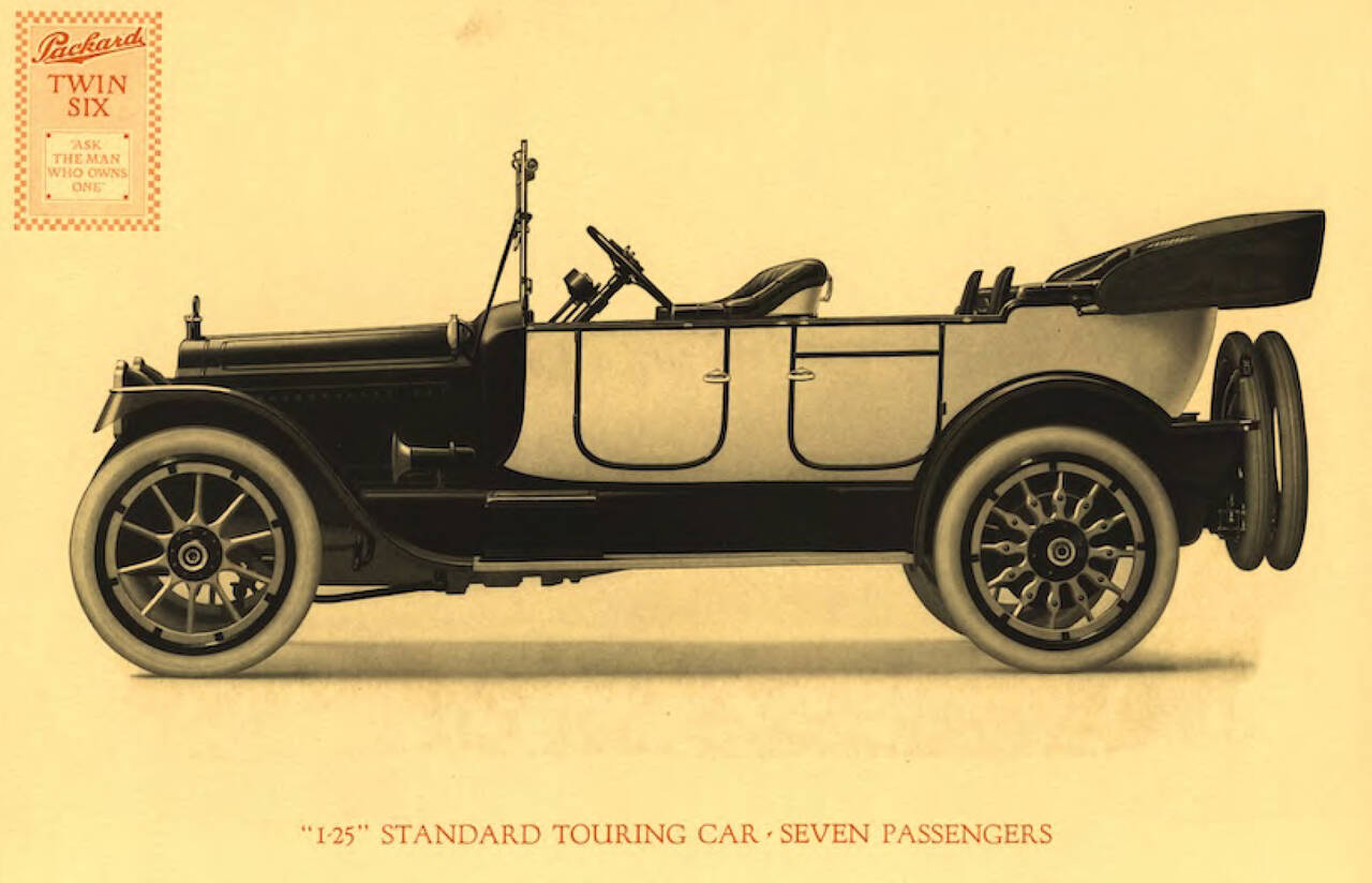 1916 Pre-Series 118 Touring