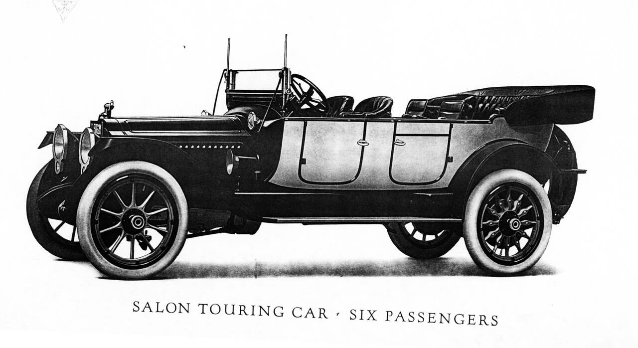 1916 Pre-Series 119 Touring Salon