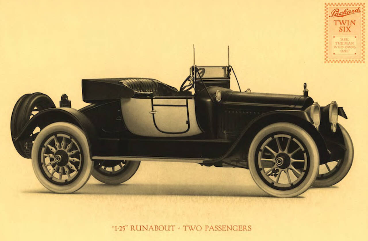 1916 Pre-Series 82 Runabout
