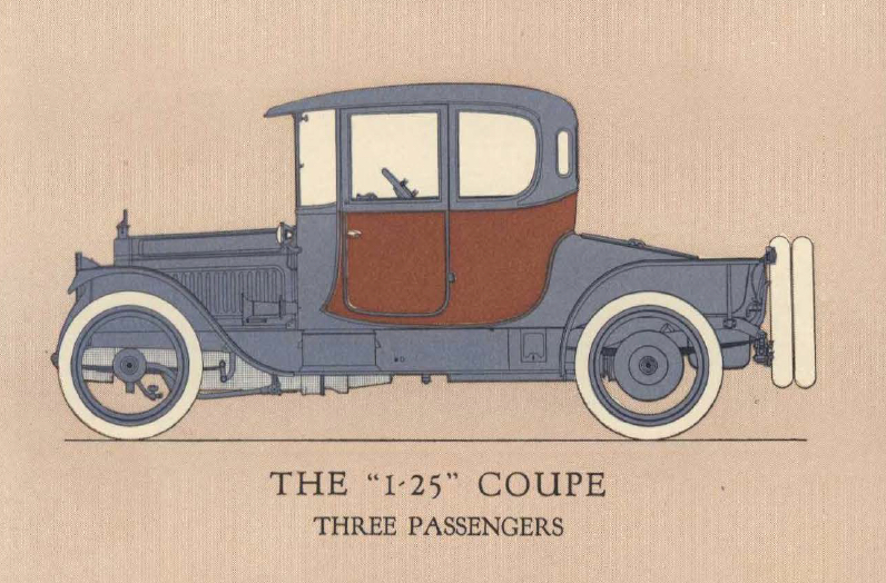 1916 Pre-Series 84 Coupe