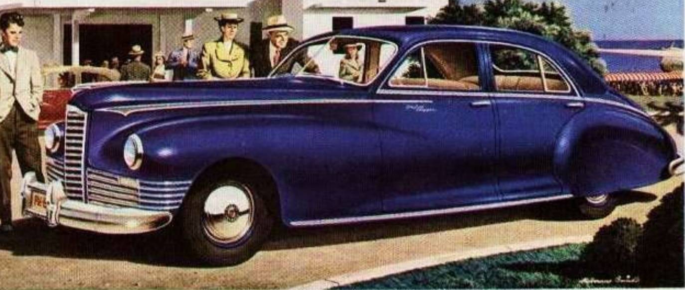 1946 21st 1682 Touring Sedan