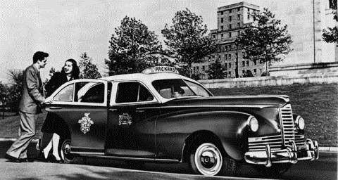 1946 21st 1686 Sedan Taxicab