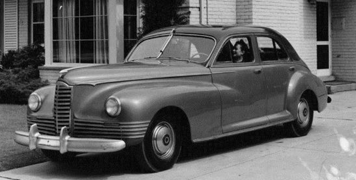 1946 21st 1612 Touring Sedan