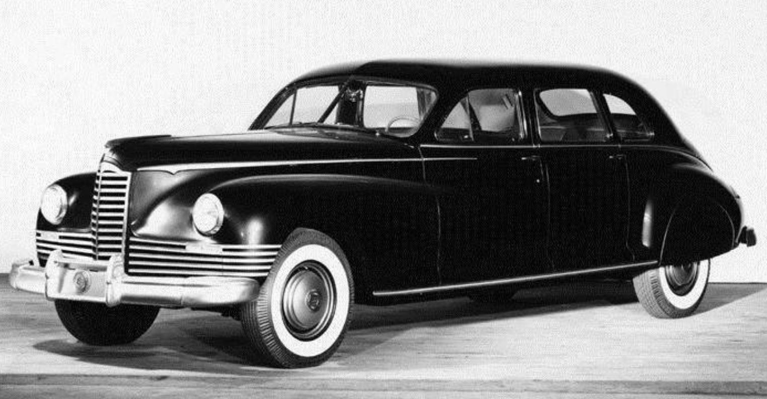 1946 21st 1650 Limousine