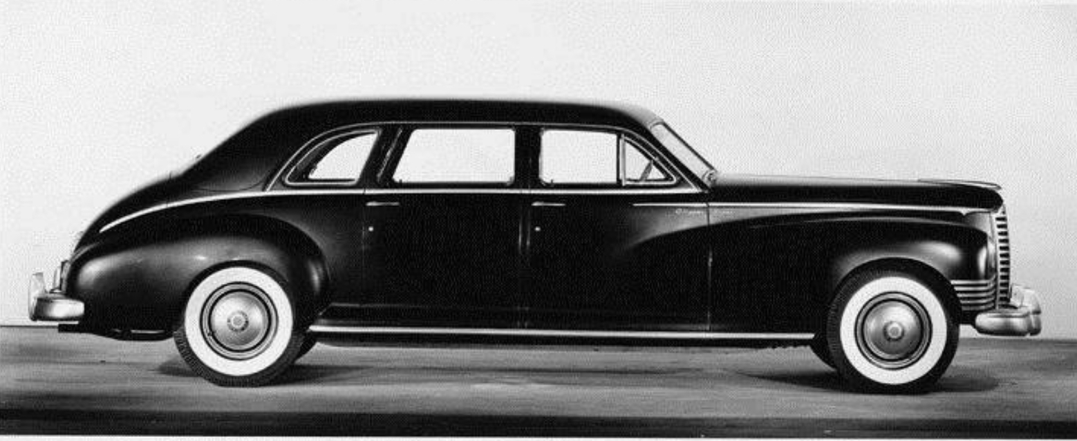 1946 21st 1651 Long WB Sedan