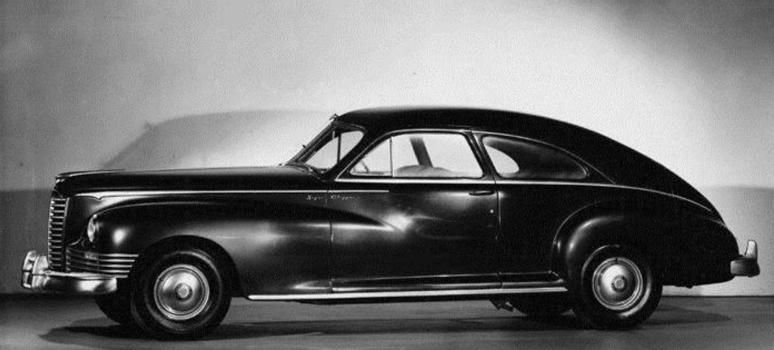 1946 21st 1675 Club Sedan