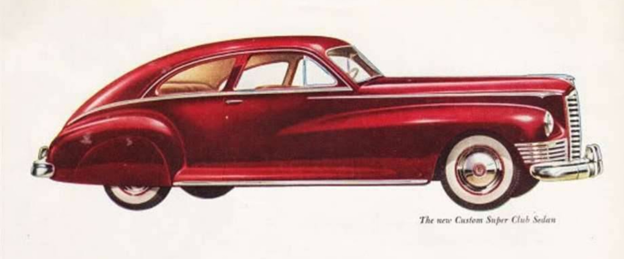 1946 21st 1625 Club Sedan