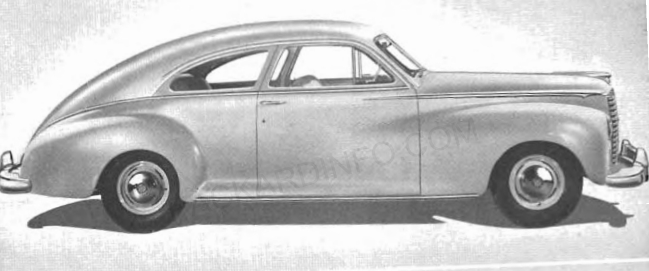 1946 21st 1685 Club Sedan
