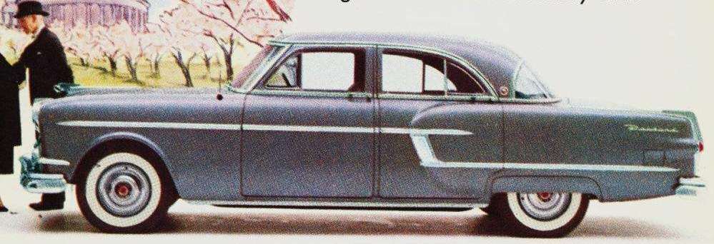 1954 54th 5453 Packard Patrician Formal Sedan