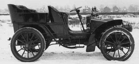 1903 Pre-Series PT Tonneau