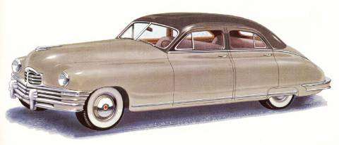 1948 22nd 2292 Standard Eight Touring Sedan