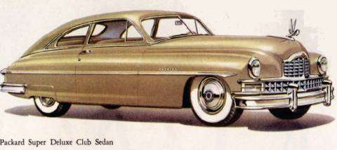 1950 23rd 2375-5 Super Deluxe Eight Club Sedan