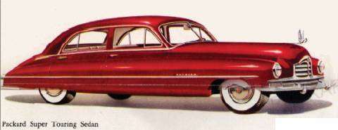 1950 23rd 2382-5 Super Eight Touring Sedan