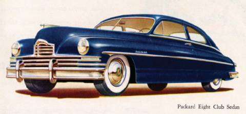 1950 23rd 2395-5 Eight Club Sedan